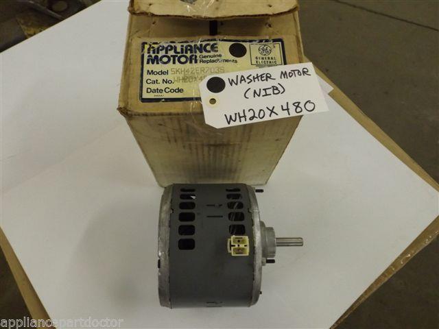 GE Washer WH20X480 Washer Motor NEW IN BOX GE Washer WH20X480 Washer Motor NEW IN BOX